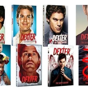 Dexter DVD Seasons 1-7